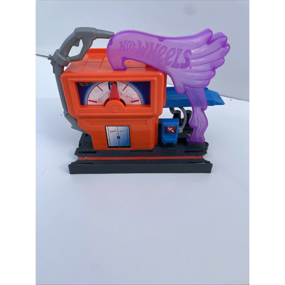 Hot‎ Wheels City Downtown Speedy Super Fuel Stop Play Set Mattel 2017